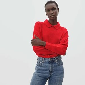 Everlane Red Women's Sweater